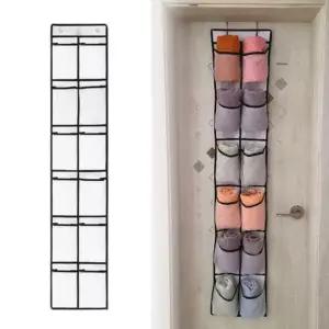 문걸이 12칸 수납행거