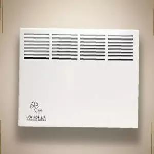 벽부착 컨벡션 전기난방기 2000W 자동온도 타이머 가정용 사무실 겨울 히터