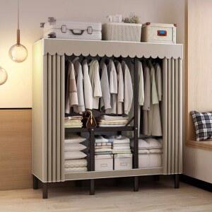 옷장DIY 조립식옷걸이 접이식 시스템행거 코트랙 드레스룸