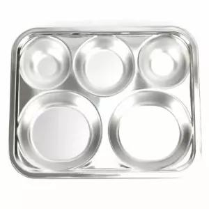 [하프클럽/브이와이]스텐 식판 단체급식식판 스테인레스식판