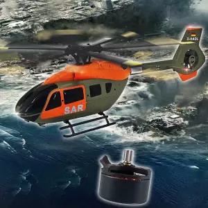 수집품 RC ERA 헬리콥터 C190 130 H145 스케일 2.4G 6CH 6축 자이로 광학 흐름 위치 인식 고도 유지 플라이