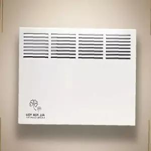 실내 대류 전기온풍기 2500W 타이머 온도제어 벽걸이 거실 침실 난방장치