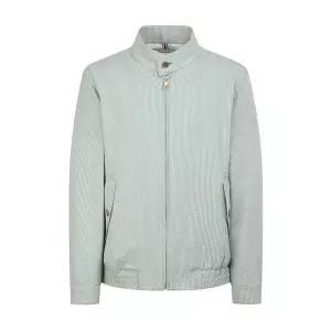 매장정품 HAZZYS 헤지스 [26SS] [클래식] 라이트그린 킹스턴 초경량 서커 헤링턴 자켓 (HZJU6B507E1B) 1253