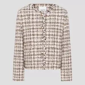 [백화점 정품] 빈폴 레이디스 트위드 쇼트 자켓 재킷(BF5811C01A)