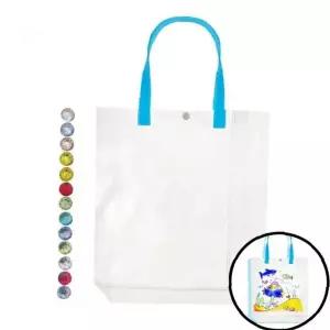 투명 에코백 꾸미기 재료 세트 어린이 창작 놀이 체험 활동 교구