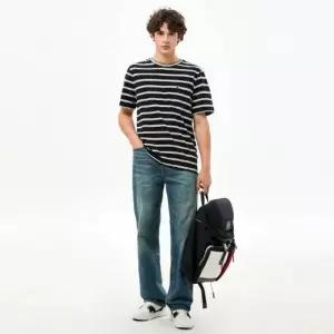 타미힐피거 TOMMY HILFIGER 리버핏 마리오 블루 데님 팬츠 T12G0NPC310MT1_1BA 382641