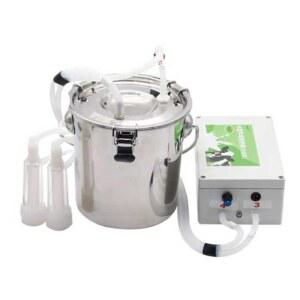 젖소 소 젖짜는 기계 축사용 농장 착유기계 맥동 양 3L 플러그인