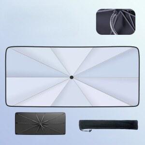 대형트럭 햇빛가리개 대형사이즈 실드 가림막 커튼 햇볕 전면유리 길이 50cmX150cm