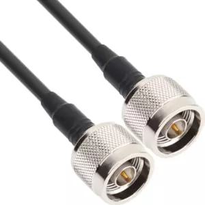 고주파 동축케이블 1m TV선 동축선 TV안테나선 케이블선