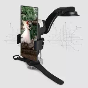 차량용 올인원 무선충전 거치대 핸드폰 워치 이어폰 EYc4+4Pjz