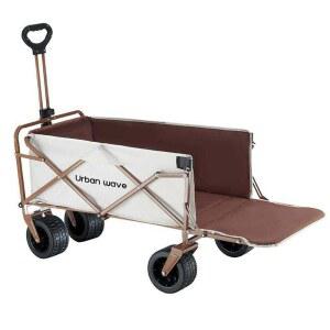 캠핑 구루마 끌차 경량 폴딩 짐수레 핸드카 왜건 접이식