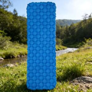 호환 초경량 캠핑 자가팽창 매트 캠프용 에어매트 접이식 침대 텐트 트레킹 싱글 매트리스