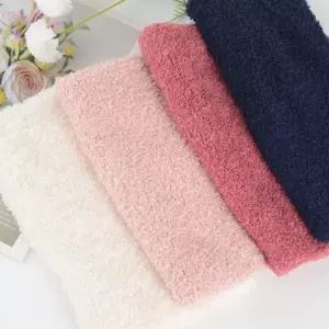 부드러운 양털 소재 목 보온 워머 겨울 방한 머플러 넥 스카프 실내 외출 착용