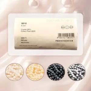 스와 스왈 진주알 목걸이 재료 5810 8mm 1줄 50알 ozw8+2nDS