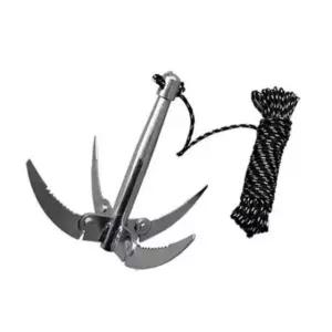 낚시용품 수초제거기 간편 접이식 로프 수초제거기 fGh7+4reK