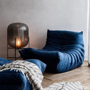 호환 성인용 빈 백 의자  거실용 소파  아파트 독서 코너 라운지  벽난로 팔리스 바닥