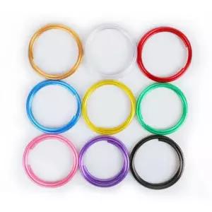 문구 포비월드 칼라공예철사 내맘대로 -43408 3.0mm 6.4M