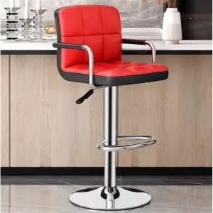 스탠드 바의자 업소용 높이조절 스툴 카페 바스툴 높은 등받이 체어
