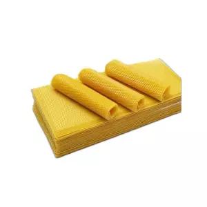 밀랍시트 양초 공예용 양초딥 벌집 시트 공예 밀랍초 파운데이션