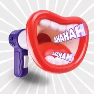 음성변환 장난감 마이크 목소리 변조기 어린이 재미 선물용 보이스체인저 완구