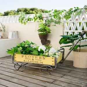 정원장식 정원 2m 옥상 80cm 조형물 상품 해바라기 테라스 화단꾸미기 소형 울타리