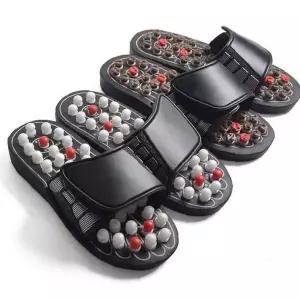 발바닥 자극 마사지 슬리퍼 돌기 지압 실내화 사무실 거실 가정용