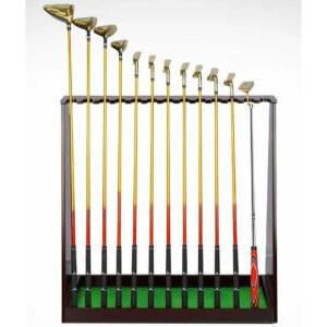 골프채 거치대 정리 스탠드 고정 상품 보관 진열장 클럽 기본형 15홀
