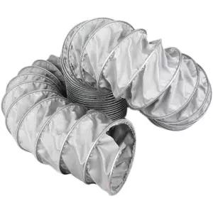 주름관 호스 환기 투명 1m a. 강선 흡입기 pvc 내열 덕트 집진기 목공 닥트 공업용