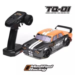 수집품 RC 개조 레이싱 TQ-01 1/16 4WD RTR 전기 조수 놀이 원격 제어 모델 성인 어린이 장난감 자동차