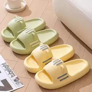 고양이 캐릭터 여성 실내 슬리퍼 귀 장식 두툼한 쿠션 거실 미끄럼방지 푹신한