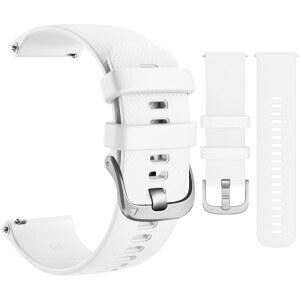 Garmin Venu 2S용 웨어러블4U 실리콘 손목밴드 스트랩 18mm 퀵픽스