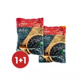 [천년의 반찬] 검은 콩자반 콩조림 1kg, 총 2KG