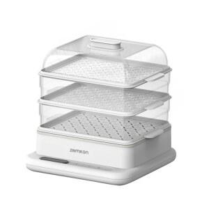 가정용 만두찐빵 스텐 더블 호빵기계 스탠다드 세리크 멀티찜기 레이어 600W 3단호환 파워 26L