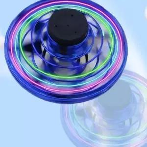 회전 부메랑 LED 드론 충전식 야외 캐치볼 놀이 장난감 랜덤 발송