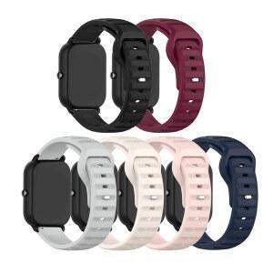 남성용 로우나이그 스마트워치를 위한 1.69인치 밴드 소프트 실리콘 방수 조절 스포츠 워치 스트랩 교체 손목밴드에 호환되는 E ECSEM