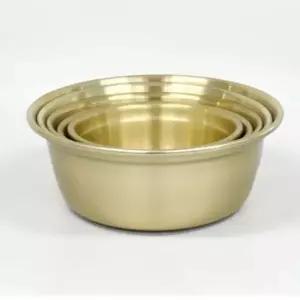 [하프클럽/브이와이]양은 양푼 양은용기 큰그릇 비빔밥용기 16호