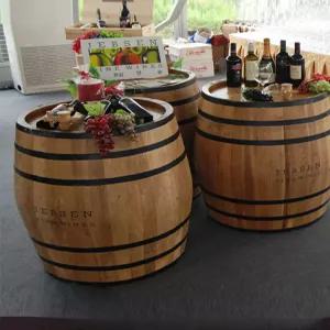 빈티지 원목 오크통 우드 바 술통 와인통 카페 발효통 장식 장 볼드 인테리어