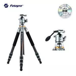 Fotopro 포토프로 TL-74C+LG-9R 글로벌 엘리트 프로페셔널 여행용 카본 삼각대 최대하중 25kg
