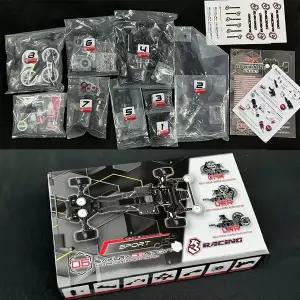 수집품 RC APStore3Racing 사쿠라 D6 스포츠 D6S RWD 키트 1/10 전동 무선 조종 모델 자동차 전문 드리프트