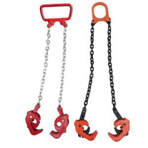 드럼통 집게 드럼 2 오일통 핸들러 일반형 리프트 걸이 고리 지게차용 피커