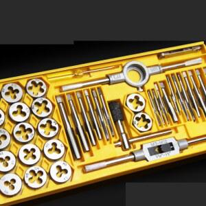 태퍼 머신 M 다이 다이스 플루트 핸드 스크류 탭다이스 드릴탭 생크 스트레이트 경첩