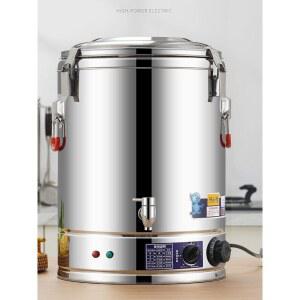 대용량 전기 물통 업소용 육수통 보온통 물끓이기