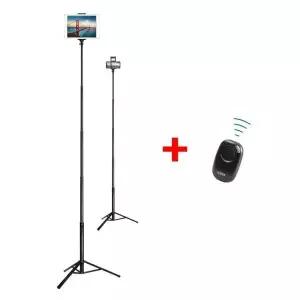 Rozet 태블릿거치대 스마트폰 카메라삼각대 RX-5580 실내 스탠드 롱