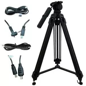 주닉스 HDV-VPR111CRM 캐논 소니 호환 2.5mm LANC 터미널 리모컨바 삼각대