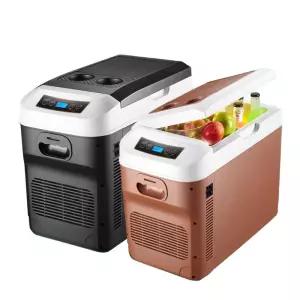 차량용 소형 냉장고 쿨러 아이스박스 이동식 트럭용 캠핑