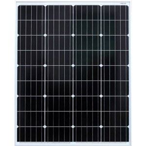 단결정 솔라패널 선박 고변환 대응 콤팩트 60W 12 태양광판 실리콘 보드 패널 태양광