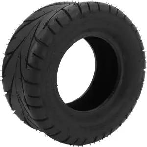 13x5.00-6.5 잔디 깎는 기계 타이어 튜브리스 진공 고무 휠 정원 카트 휠바로우 내구성 있는 펑크 - 트랙터