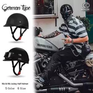 빈티지 바이크 할리데이비슨 제품 헬멧 탄소섬유 반모