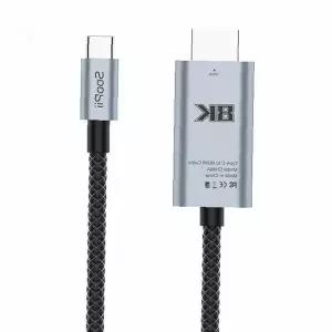 스마트폰 TV 연결선 초고화질 영상전송 미러링 노트북 태블릿 모니터 회의 강의