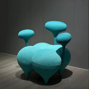 호환 노르딕 라이트 럭셔리 싱글 소파 디자이너 매직 벌룬 거실  의자 여가용 소형 아파트